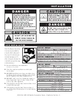 Preview for 5 page of Alto-Shaam ASC-2E8 ASC-4E Installation & Operating Manual