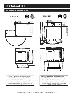 Preview for 6 page of Alto-Shaam ASC-2E8 ASC-4E Installation & Operating Manual