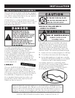 Preview for 7 page of Alto-Shaam ASC-2E8 ASC-4E Installation & Operating Manual