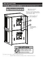 Preview for 10 page of Alto-Shaam ASC-2E8 ASC-4E Installation & Operating Manual