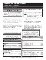 Preview for 12 page of Alto-Shaam ASC-2E8 ASC-4E Installation & Operating Manual