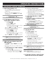 Preview for 15 page of Alto-Shaam ASC-2E8 ASC-4E Installation & Operating Manual