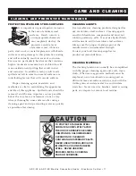 Preview for 19 page of Alto-Shaam ASC-2E8 ASC-4E Installation & Operating Manual