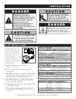 Предварительный просмотр 5 страницы Alto-Shaam ASC-2E8 ASC-4E Installation & Operation Manual