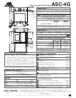 Предварительный просмотр 2 страницы Alto-Shaam ASC-4G Electronic Control Specification Sheet