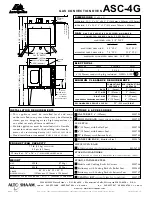 Preview for 2 page of Alto-Shaam ASC-4G Electronic Control Specifications