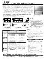 Preview for 2 page of Alto-Shaam CC-48 Specifications