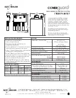 Preview for 2 page of Alto-Shaam CombiGuard ITEM FI-28727 Manual