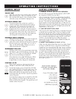 Preview for 10 page of Alto-Shaam CombiMate 12-20MW Installation Operation & Maintenance