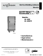 Preview for 1 page of Alto-Shaam CombiMate 20-20MW Operator'S Manual