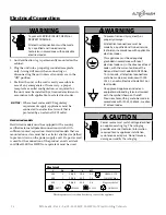 Preview for 12 page of Alto-Shaam CombiMate 20-20MW Operator'S Manual