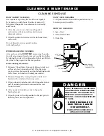 Предварительный просмотр 42 страницы Alto-Shaam CombiOven 4.10esi Operation Manual