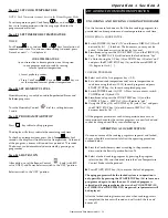 Предварительный просмотр 19 страницы Alto-Shaam COMBITHERM 10-10 Installation, Operation And Care Manual