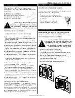 Предварительный просмотр 23 страницы Alto-Shaam COMBITHERM 10-10 Installation, Operation And Care Manual