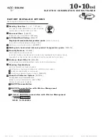 Предварительный просмотр 4 страницы Alto-Shaam Combitherm 10.10ESi Specifications