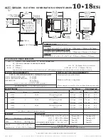 Предварительный просмотр 2 страницы Alto-Shaam Combitherm 10.18ESi Specifications