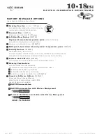 Предварительный просмотр 4 страницы Alto-Shaam Combitherm 10.18ESi Specifications