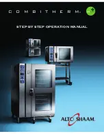 Alto-Shaam Combitherm 1008 Operation Manual предпросмотр