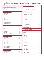 Preview for 2 page of Alto-Shaam Combitherm 1008 Operation Manual