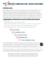 Preview for 4 page of Alto-Shaam Combitherm 1008 Operation Manual