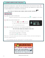 Preview for 49 page of Alto-Shaam Combitherm 1008 Operation Manual