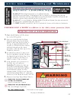 Preview for 130 page of Alto-Shaam Combitherm 1008 Operation Manual