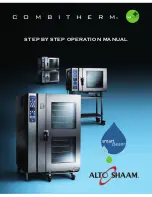 Предварительный просмотр 1 страницы Alto-Shaam COMBITHERM 1020 Operation Manual