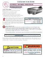 Предварительный просмотр 29 страницы Alto-Shaam COMBITHERM 1020 Operation Manual