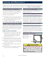 Предварительный просмотр 125 страницы Alto-Shaam COMBITHERM 1020 Operation Manual