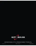 Предварительный просмотр 135 страницы Alto-Shaam COMBITHERM 1020 Operation Manual