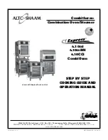 Предварительный просмотр 1 страницы Alto-Shaam Combitherm 4.10CCi Operation Manual