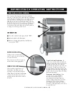 Предварительный просмотр 25 страницы Alto-Shaam Combitherm 4.10CCi Operation Manual