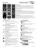 Предварительный просмотр 3 страницы Alto-Shaam Combitherm 7.14ES Series Specification Sheet