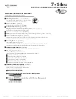 Preview for 4 page of Alto-Shaam Combitherm 7.14ESi Specifications