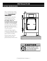 Предварительный просмотр 7 страницы Alto-Shaam Combitherm CT EXPRESS 4-10ESi Installation Manual