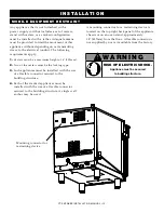 Предварительный просмотр 14 страницы Alto-Shaam Combitherm CT EXPRESS 4-10ESi Installation Manual