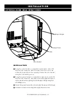 Предварительный просмотр 17 страницы Alto-Shaam Combitherm CT EXPRESS 4-10ESi Installation Manual