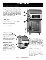 Предварительный просмотр 19 страницы Alto-Shaam Combitherm CT EXPRESS 4-10ESi Installation Manual