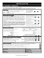 Предварительный просмотр 21 страницы Alto-Shaam Combitherm CT EXPRESS 4-10ESi Installation Manual