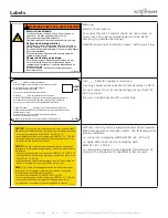 Preview for 14 page of Alto-Shaam COMBITHERM CT PROFORMANCCTP10-10E Installation Manual