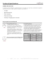 Preview for 16 page of Alto-Shaam COMBITHERM CT PROFORMANCCTP10-10E Installation Manual