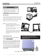 Preview for 20 page of Alto-Shaam COMBITHERM CT PROFORMANCCTP10-10E Installation Manual