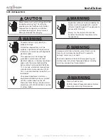 Preview for 23 page of Alto-Shaam COMBITHERM CT PROFORMANCCTP10-10E Installation Manual