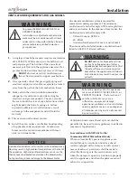 Preview for 29 page of Alto-Shaam COMBITHERM CT PROFORMANCCTP10-10E Installation Manual