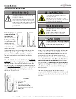 Preview for 32 page of Alto-Shaam COMBITHERM CT PROFORMANCCTP10-10E Installation Manual