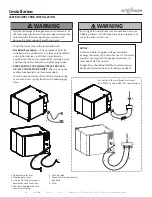 Preview for 36 page of Alto-Shaam COMBITHERM CT PROFORMANCCTP10-10E Installation Manual