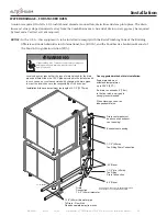 Preview for 39 page of Alto-Shaam COMBITHERM CT PROFORMANCCTP10-10E Installation Manual