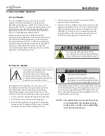 Preview for 41 page of Alto-Shaam COMBITHERM CT PROFORMANCCTP10-10E Installation Manual