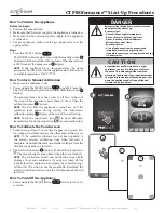 Preview for 45 page of Alto-Shaam COMBITHERM CT PROFORMANCCTP10-10E Installation Manual