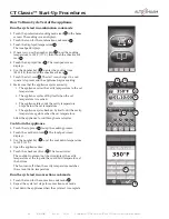 Preview for 46 page of Alto-Shaam COMBITHERM CT PROFORMANCCTP10-10E Installation Manual